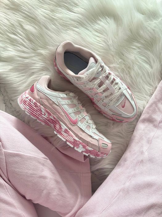 Кросівки Кроссовки Nike P-6000 Custom Pink Розовый Рожевий Кросовки демісезон