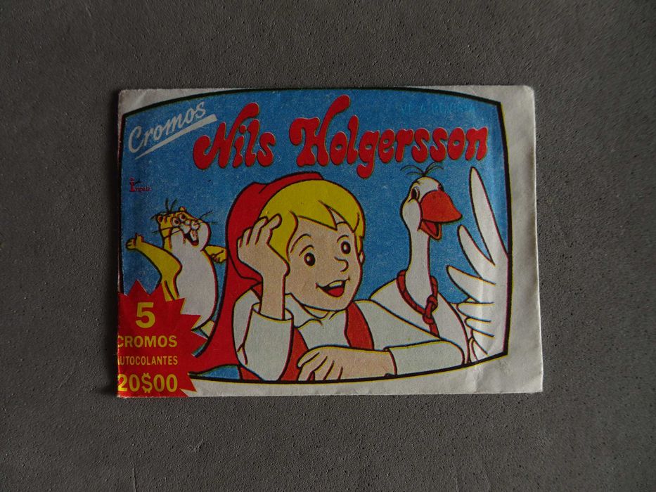 Carteira de cromos fechada Nils Holgersson - Impala