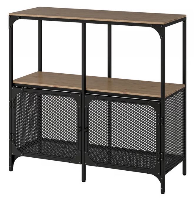 Estante Fjalbo ainda em embalagem