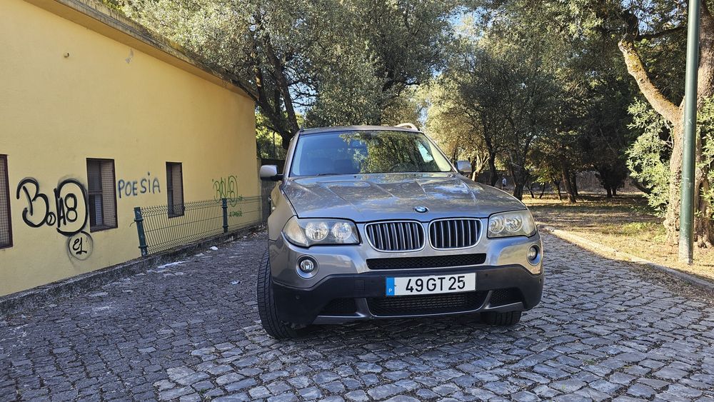 Bmw X3 Xdrive 2.0D Sport 2008