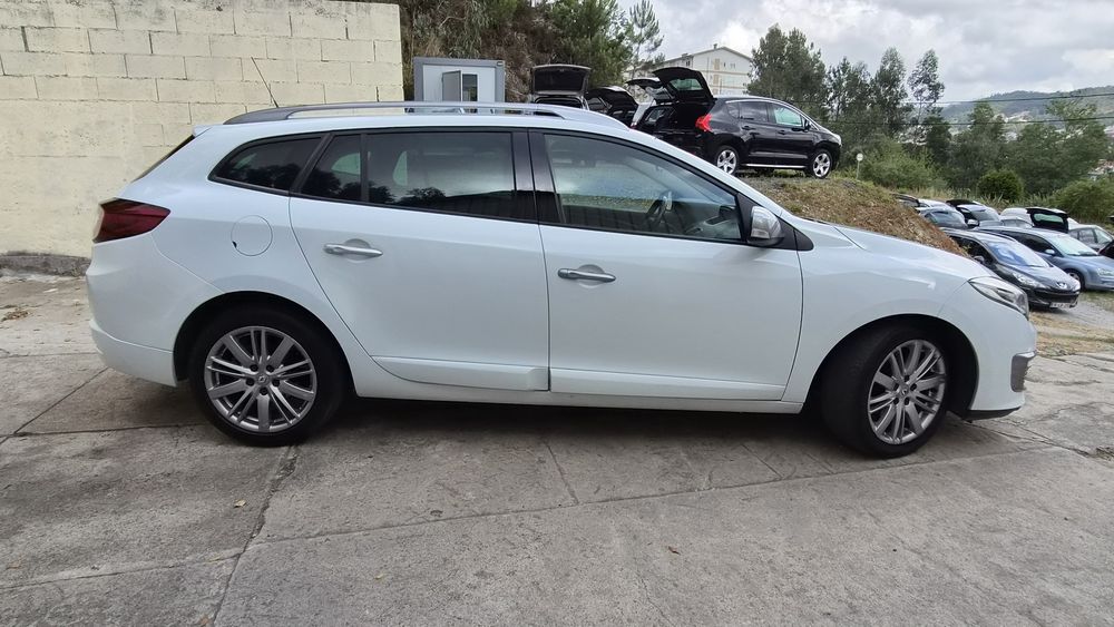 Renault Megane SW 1.5 DCI GT Line Nacional