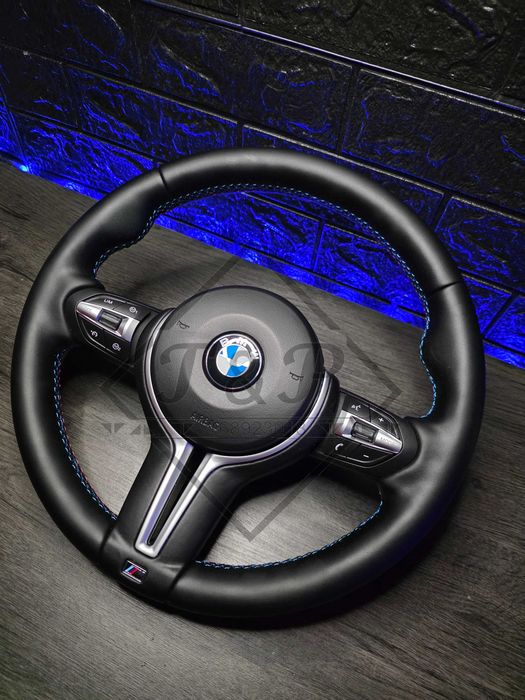 Volante Bmw M - Série 1 3 4 5 6 e 7 F10 F11 GT F07 F06 F1 - NOVO