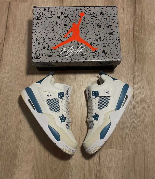Buty Air Jordan 4 Retro Military Blue
