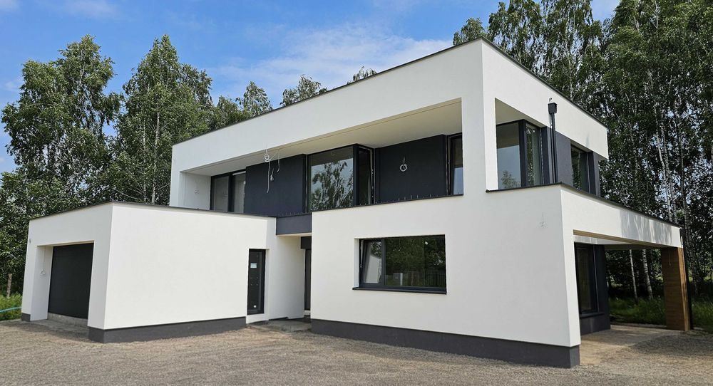 Budowa domów z materiałem - generalny wykonawca