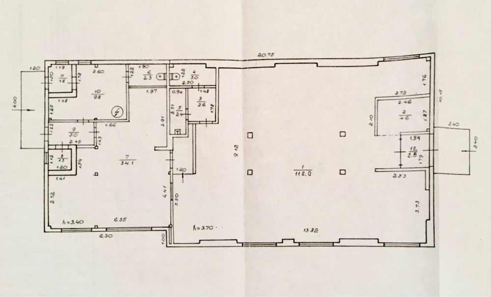Сдам отдельностоящее здание на красной линии Науки Гагарина