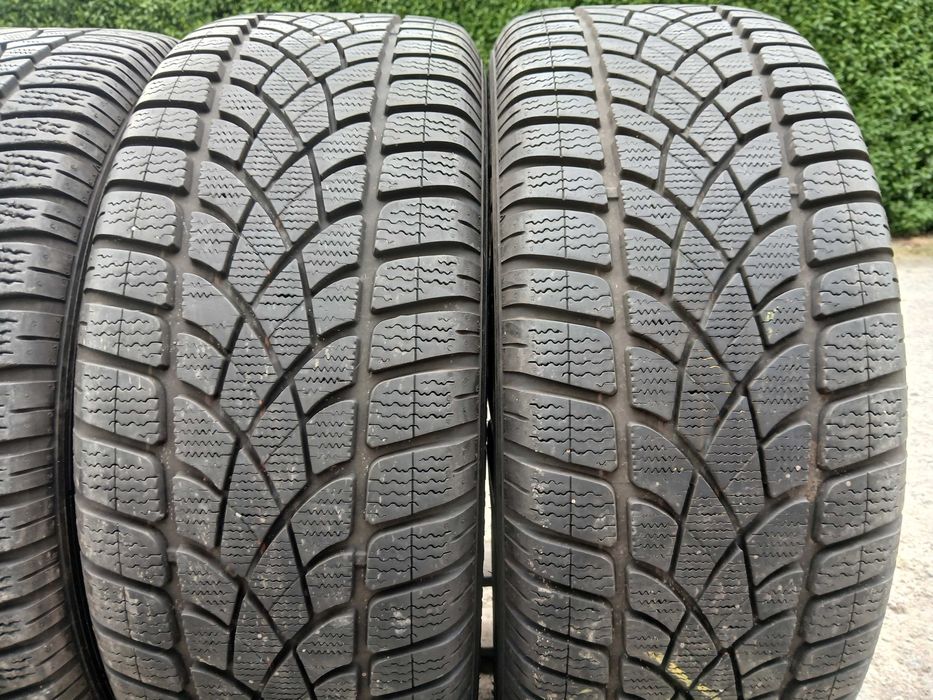 Opony 225/50/18 Dunlop bieżnik 7,5mm i 6,5mm F-VAT