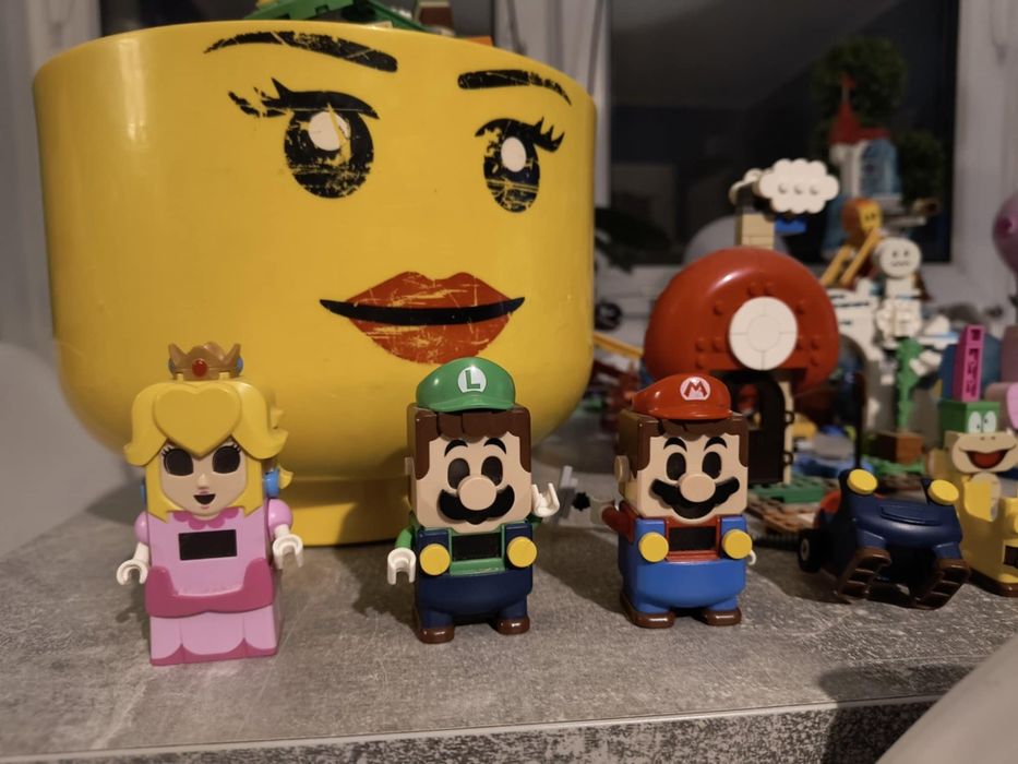 LEGO MARIO Zestawy Interaktywne