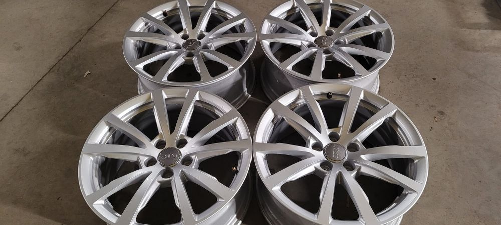 Oryginalne felgi Audi 18 5x112  et29 polecam