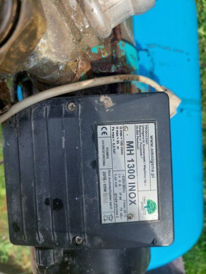 Zestaw hydroforowy pompa i zbiornik