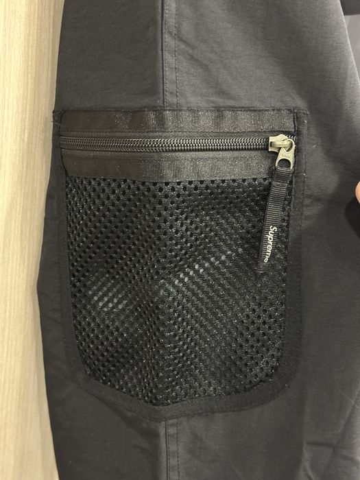 Оригінальні утеплені штани Supreme x Nike розмір L