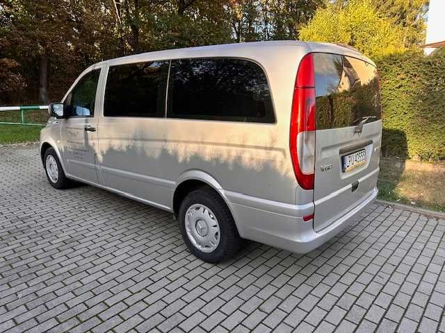 Karawan pogrzebowy. Mercedes Vito 113