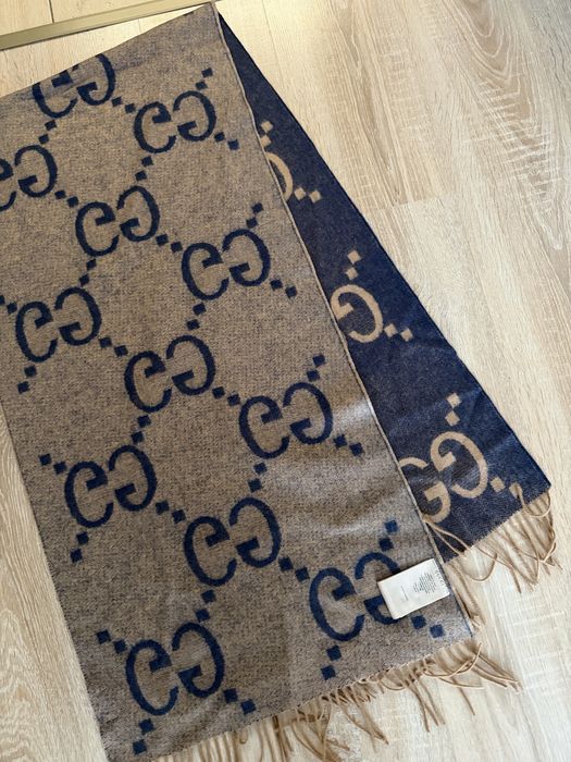 Szalik Gucci Szal Chusta GG