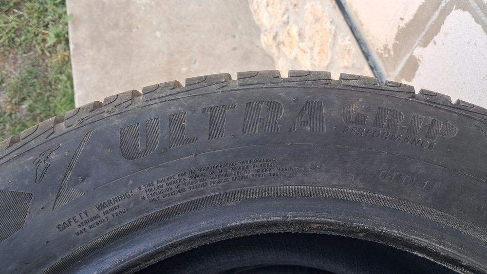 Goodyear UltraGrip Performance Gen-1 235/55 R18 104H — 7 мм