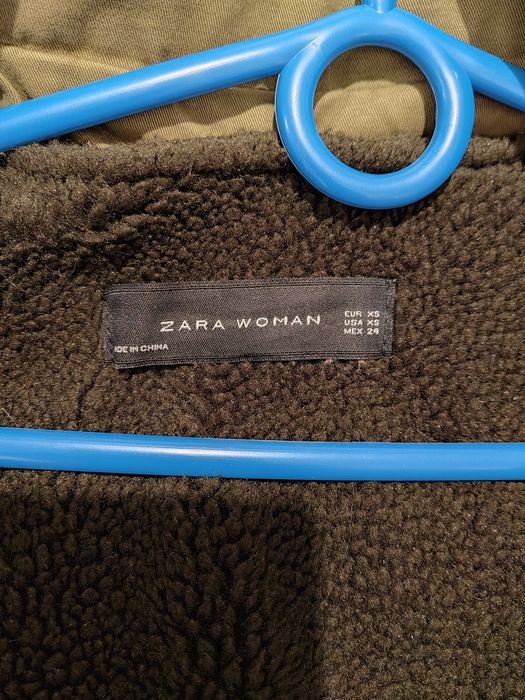 Kurtka parka Zara r. Xs /s