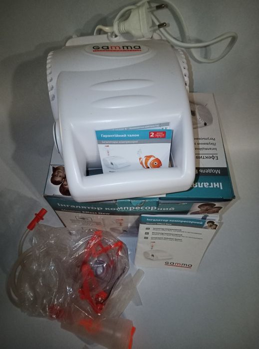 Инголятор компрессорный GAMMA Efect new