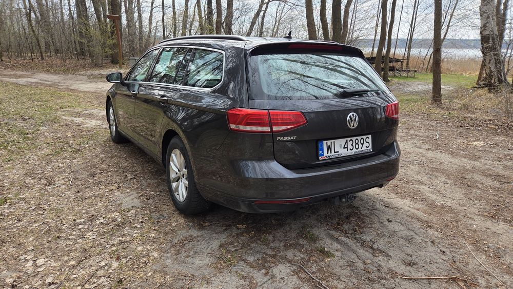 VW Passat B8 2018