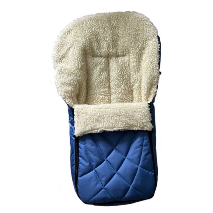 Конверт у візок зимовий спальник для коляски теплий з хутром дитячий