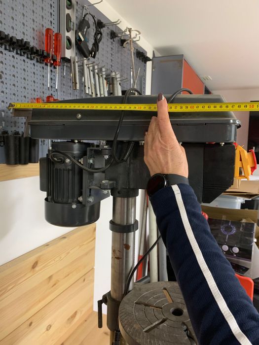 Furadeira de bancada cevik 12-941