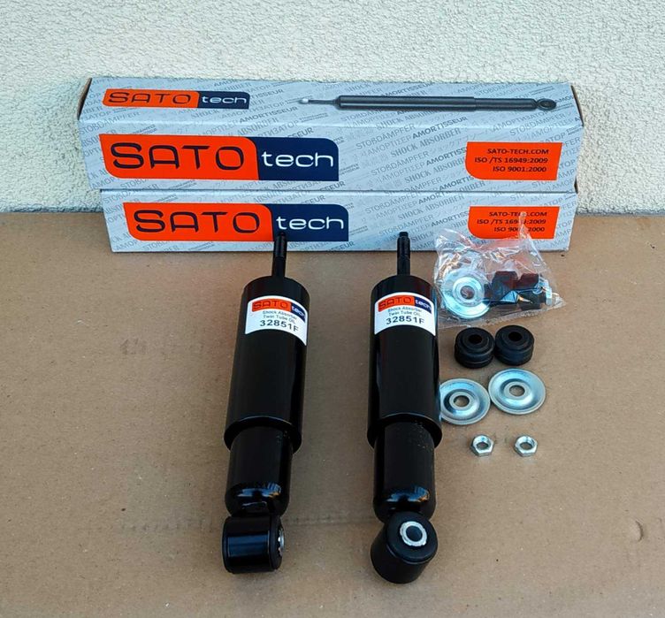 Амортизатор ВАЗ 2101 классика передний Sato tech к-т 2 штуки: 1 400 грн ...