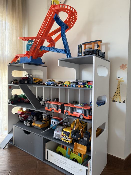 Парковка для машинок паркінг гараж