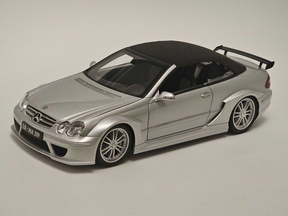 Mercedes-Benz CLK DTM AMG Cabrio Kyosho 1:18