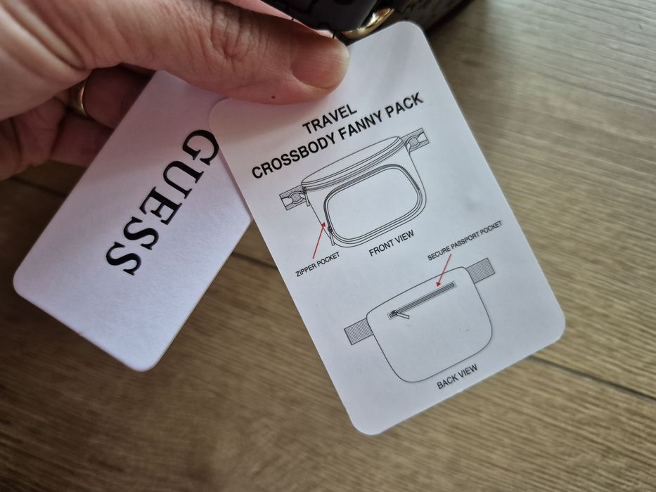 Saszetka Nerka Damska Guess