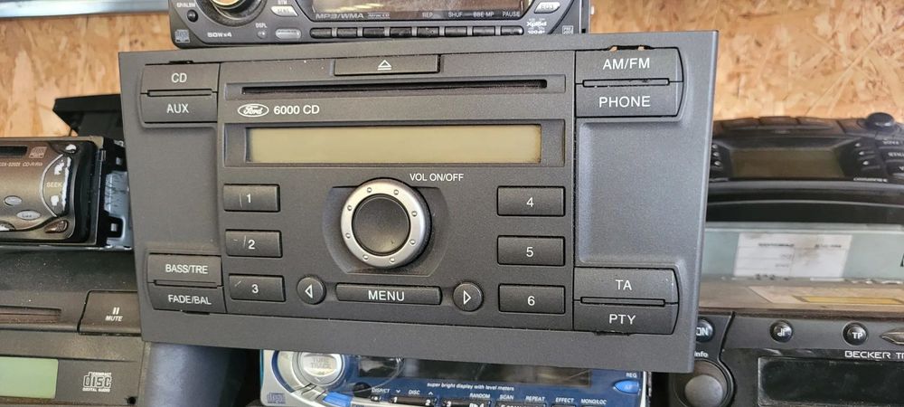 RADIO CD FORD FOCUS MK2