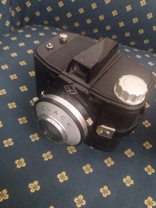 Maquina fotográfica agfa vintage