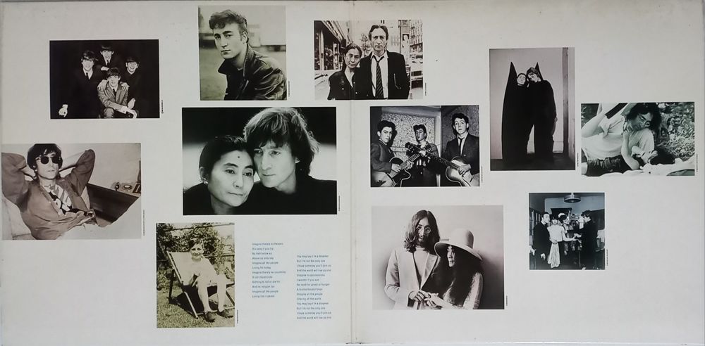Disco vinil Imagine John Lennon