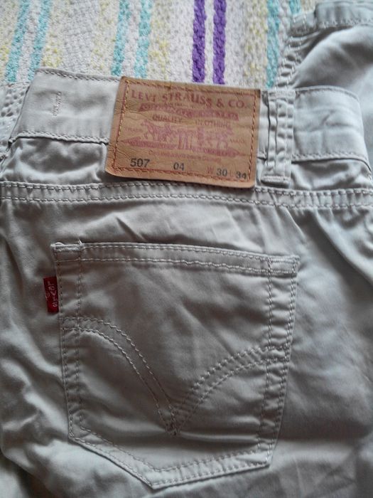 Брюки Levi strauss светлые