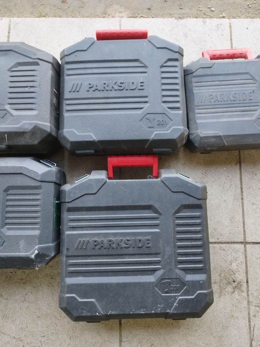 Walizki Parkside 5szt