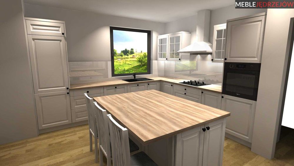 Meble na wymiar - kuchnie, szafy, garderoby, zabudowy