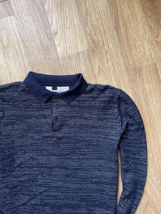 Стильная кофта с воротником от Topman