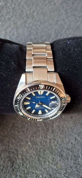 Механічний годнник Seiko Samurai