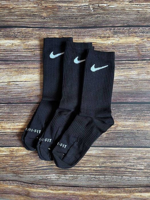 Skarpety nike dri-fit 3 pary 36-39