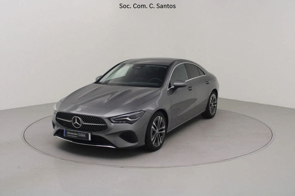 Mercedes-Benz CLA 180 d Progressive Aut.
