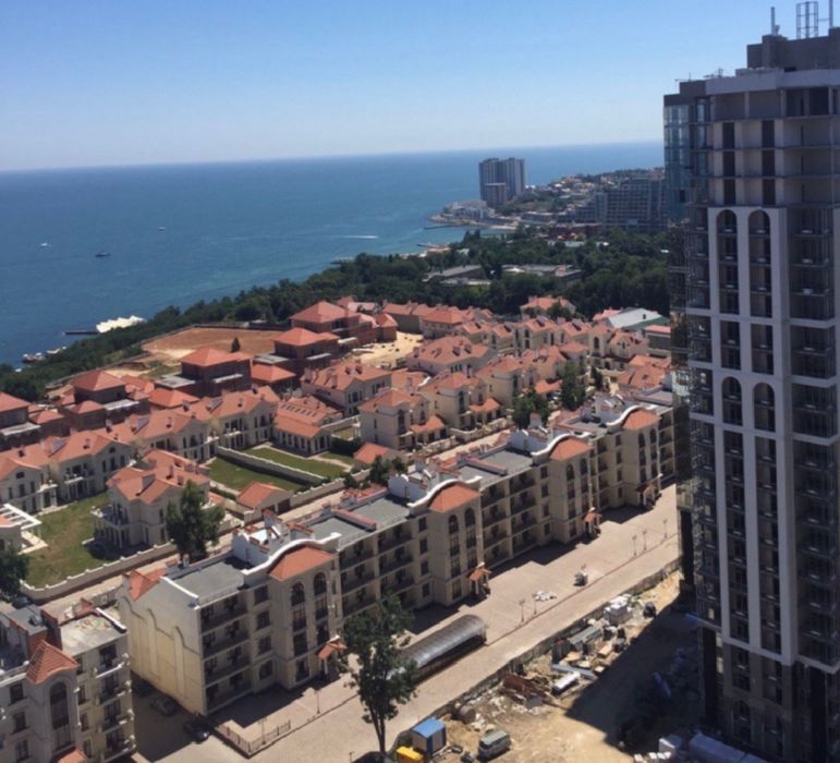 1-комнатная квартира в ЖК 9 Жемчужина, Аркадия