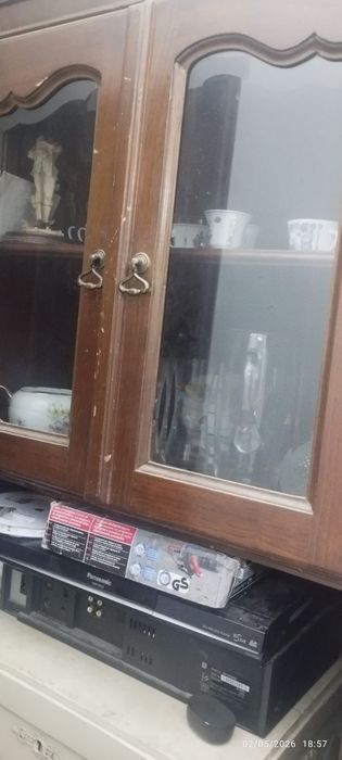 Móveis de sala em castanho