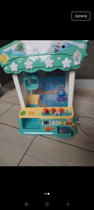 Maszyna do łapania zabawek