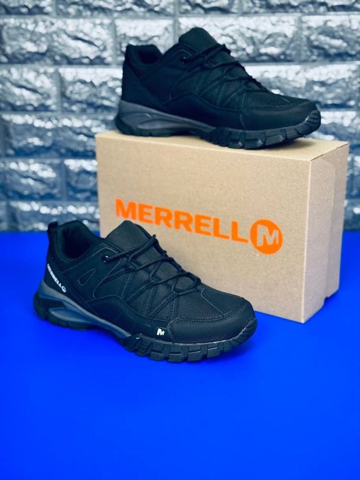 Мужские кроссовки Merrell Черные термо кроссовки Мерел: 1 299 грн ...