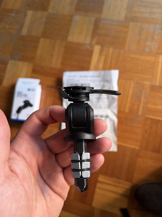 Quadlock pro fork stem