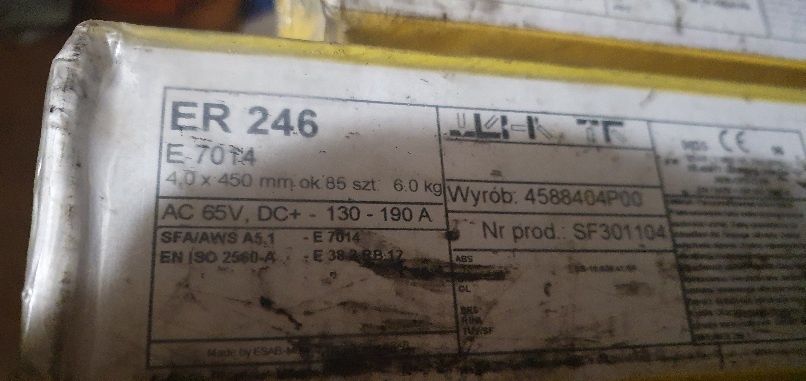 Elektrody  er246