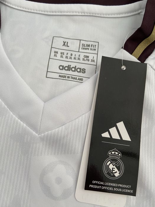 Camisola Real Madrid especial