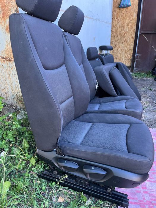 Сидения Bmw e91