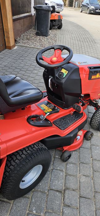 Traktorek kosiarka wolf garten PRO kosz 15.5hp