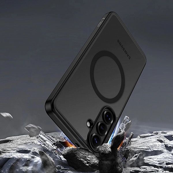 Tech-Protect Magpeak Magsafe Galaxy S26 Matte Black