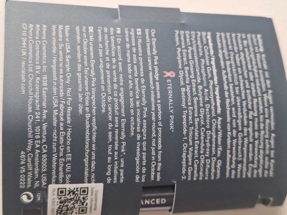 Revitalash Advanced odżywka do rzęs  0,75 ml