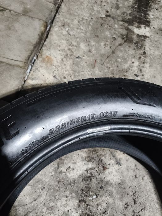 235/55/19 Bridgestone Alenza 001 Jak nowe 2023r komplet  lato kurier