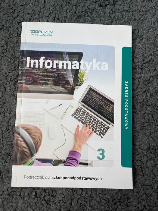 Informatyka 3 podręcznik operon
