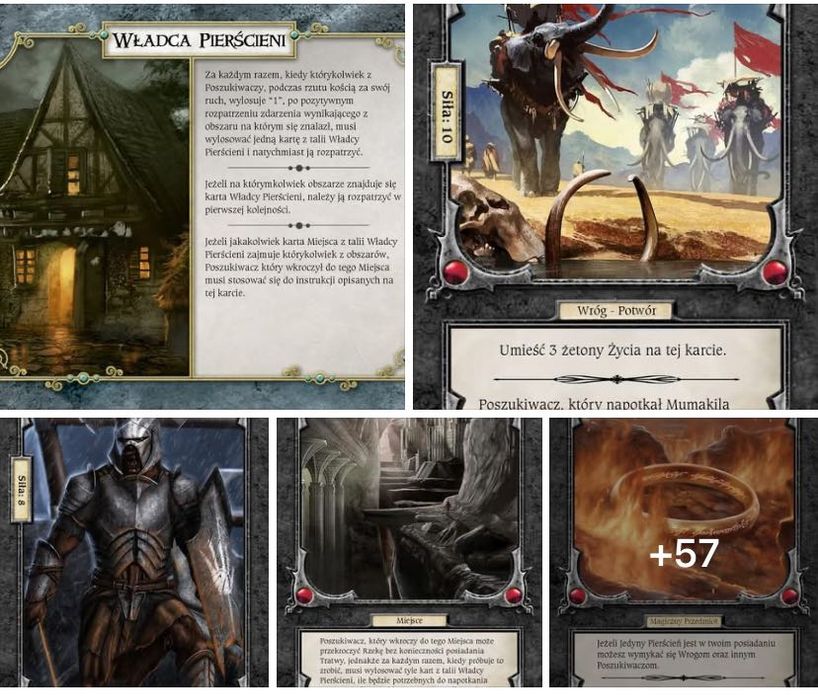 Talisman Magia i Miecz - dodatek Władca Pierścieni